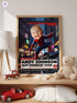 Custom Baby News Poster – Personalized Baby Web Hero Wall Art